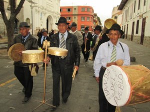 senior band from a pueblo outside the city