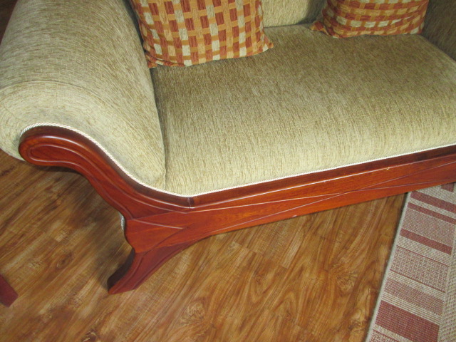 round, soft furniture, no edges to hurt yourself