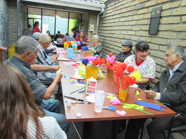 Cuenca Ecuador's new city senior center in the El Vergel neighborhood