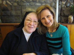 I love Sor Patricia, "coordinadora" at Hogar Miguel Leon