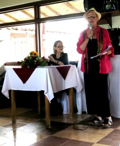 Caroline introduces Wendy