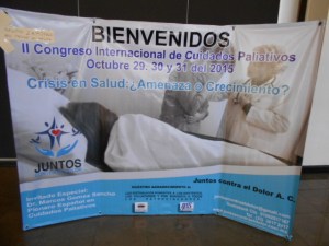 Juntos Contra el Dolor Palliative Care Congress, Oct 2015, Mexico
