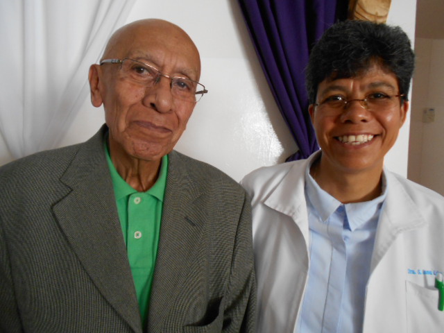 Dr. Gustavo y Dra Susana 21 de mayo 2016
