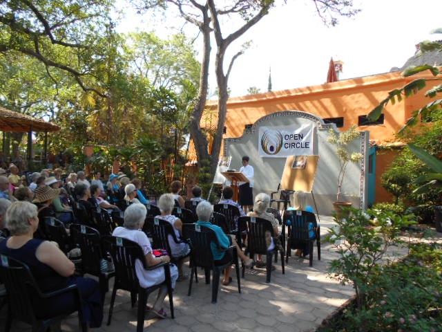 Dra Susan Lua Nava, palliative care physician, addresses Open Circle