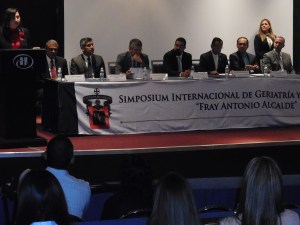 Old Civil Hospital Geriatrics Symposium, Guadalajara, 2016