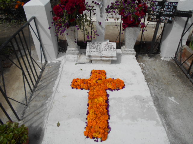 Chapala Municipal Cemetery, Lake Chapala, Mexico