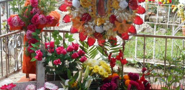Chapala Municipal Cemetery, Lake Chapala, Mexico