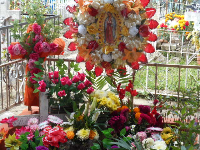 Chapala Municipal Cemetery, Lake Chapala, Mexico