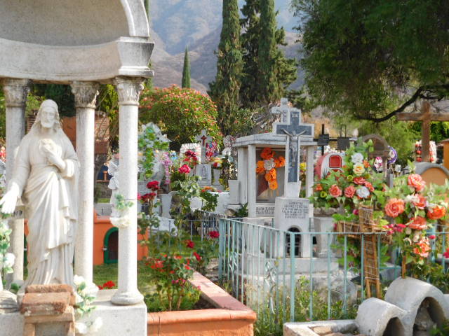 Ajijic Cemetery, Lake Chapala, Mexico